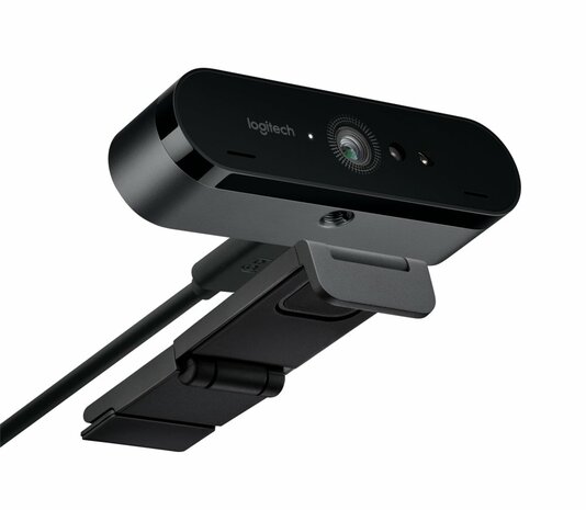 Logitech Brio webcam 13 MP 4096 x 2160 Pixels USB 3.2 Gen 1 (3.1 Gen 1) Zwart