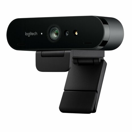 Logitech Brio webcam 13 MP 4096 x 2160 Pixels USB 3.2 Gen 1 (3.1 Gen 1) Zwart