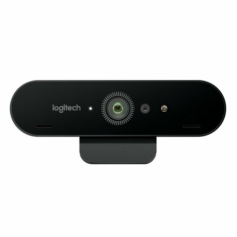 Logitech Brio webcam 13 MP 4096 x 2160 Pixels USB 3.2 Gen 1 (3.1 Gen 1) Zwart