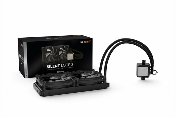 be quiet! Silent Loop 2 280mm | All-in-One CPU Waterkoeler