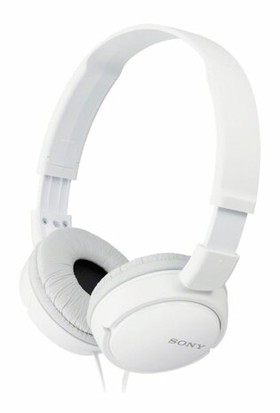 Sony MDR-ZX110 | Bedraade On-ear Headset 3.5mm Connector | Wit
