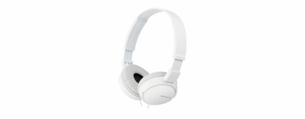 Sony MDR-ZX110 | Bedraade On-ear Headset 3.5mm Connector | Wit