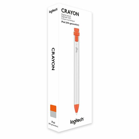 Logitech Crayon Stylus Pen | 20 g | Oranje/Wit
