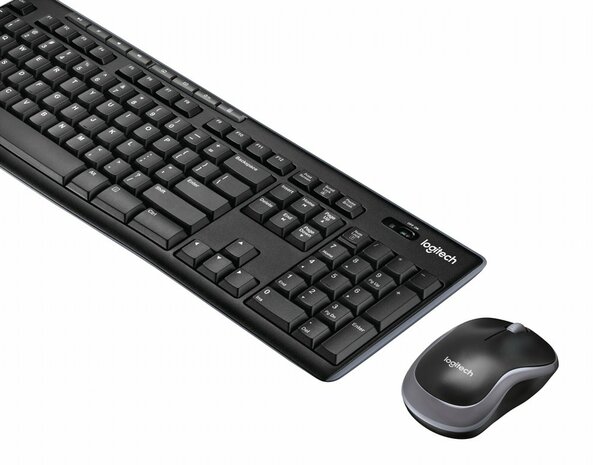 QWERTZ | Logitech MK270 | Draadloze Muis en Toetsenbordcombo | QWERTZ