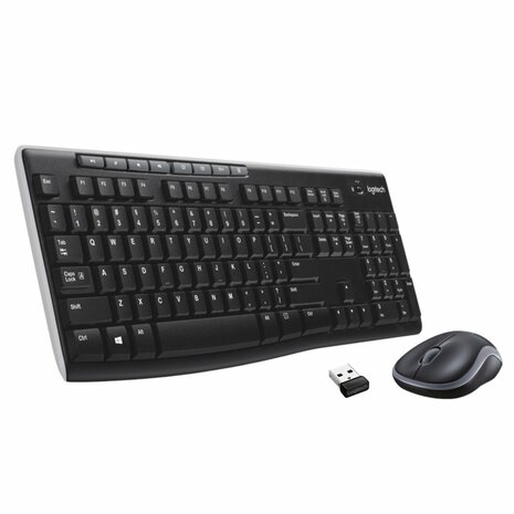 QWERTZ | Logitech MK270 | Draadloze Muis en Toetsenbordcombo | QWERTZ