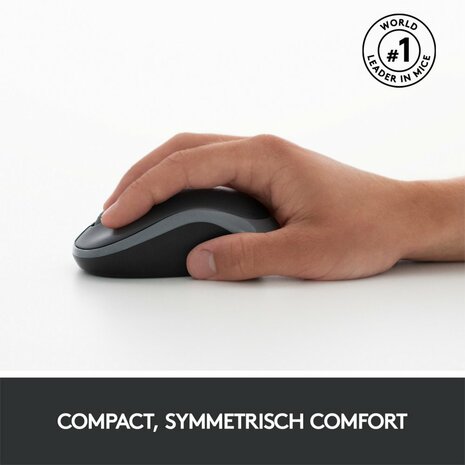QWERTZ | Logitech MK270 | Draadloze Muis en Toetsenbordcombo | QWERTZ
