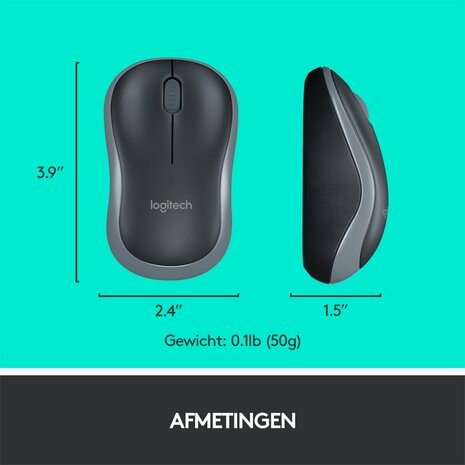 QWERTZ | Logitech MK270 | Draadloze Muis en Toetsenbordcombo | QWERTZ