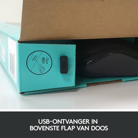 QWERTZ | Logitech MK270 | Draadloze Muis en Toetsenbordcombo | QWERTZ