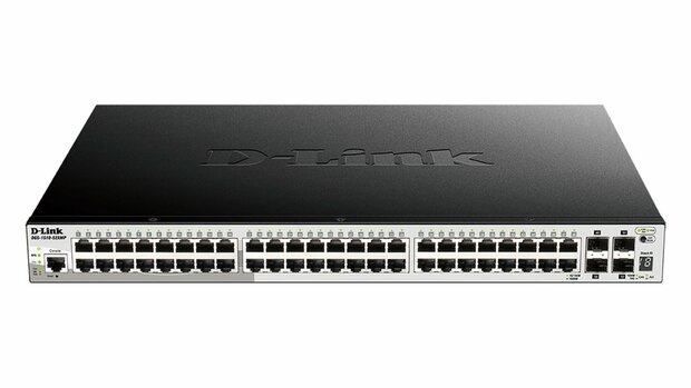 D-Link DGS-1510-20/E netwerk-switch Managed L2/L3 Gigabit Ethernet (10/100/1000) 1U Grijs