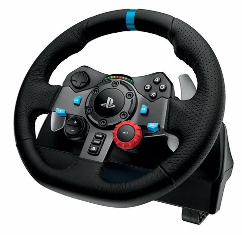 Logitech G G29 Driving Force Zwart USB 2.0 Stuurwiel + pedalen Analoog PC, PlayStation 4, PlayStation 5, Playstation 3