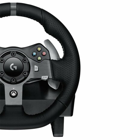 Logitech G G920 Driving Force Zwart USB 2.0 Stuurwiel + pedalen Analoog/digitaal PC, Xbox One, Xbox Series S, Xbox Series X