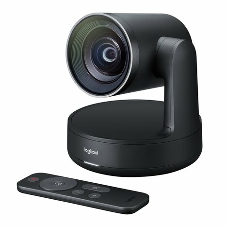 Logitech Rally Ultra-HD ConferenceCam video conferencing systeem 10 persoon/personen Ethernet LAN Videovergaderingssysteem voor groepen