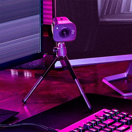 Logitech StreamCam | 1080p 60FPS USB-C Webcam met Microfoon | Grafiet