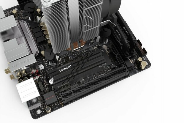 be quiet! MC1 PRO M.2 SSD Heatsink