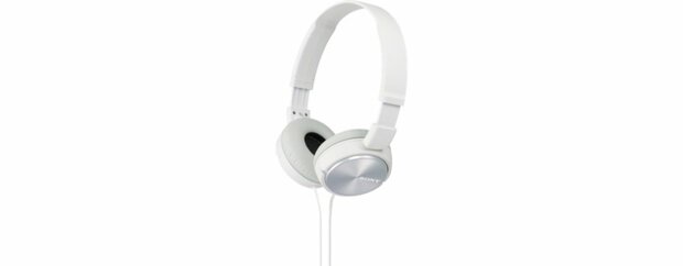 Sony MDR-ZX310AP | Bedraade On-ear Headset 3.5mm Connector | Wit