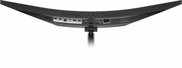 HP E34m G4 34" | 3440x1440 VA | 75Hz | Curved | USB-C | Webcam, Microphone & Speakers | Conferencing Monitor | Ergonomic Design