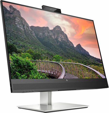 HP E34m G4 34" | 3440x1440 VA | 75Hz | Curved | USB-C | Webcam, Speakers, Microphone | Conference Monitor | Ergonomic Adjustments