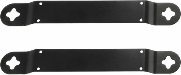 Logitech Rally Mounting Kit 939-001644 | Bevestigingsset voor Rally-systemen | Wandmontage | Zwart