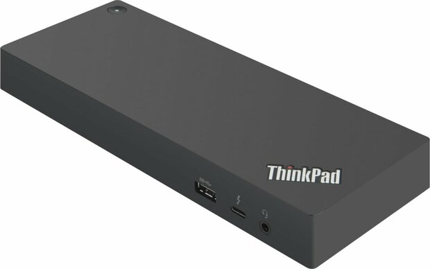 Lenovo 40AN0135EU | Docking Station & Poortreplicator | Thunderbolt 3 | Zwart/Rood
