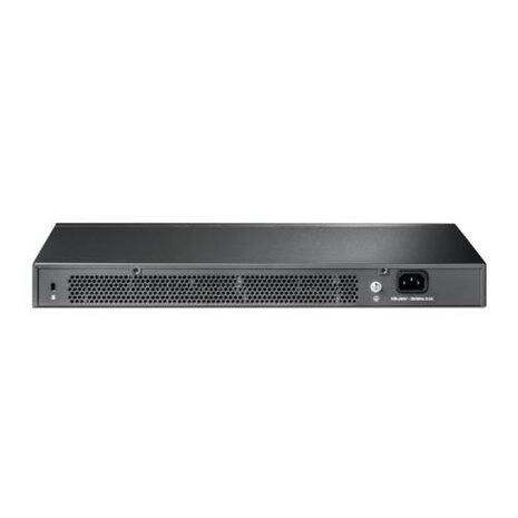 TP-Link TL-SG3428 netwerk-switch Managed L2 Gigabit Ethernet (10/100/1000) 1U Zwart