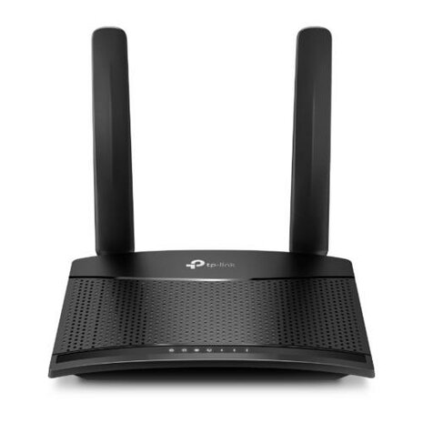 TP-Link TL-MR100 draadloze router Fast Ethernet Single-band (2.4 GHz) 4G Zwart