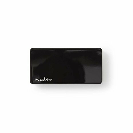Nedis UHUBU3420BK | Interface Hub USB 3.2 Gen 1 (3.1 Gen 1) Micro-B | Zwart