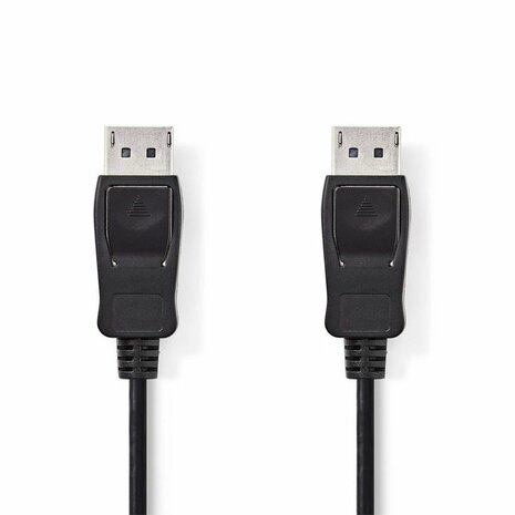 Nedis | DisplayPort Kabel | 2,0m | Zwart
