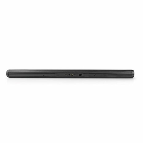 Nedis SPSB410BK soundbar luidspreker Zwart, Grijs 2.0 kanalen 135 W