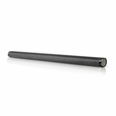 Nedis SPSB410BK soundbar luidspreker Zwart, Grijs 2.0 kanalen 135 W