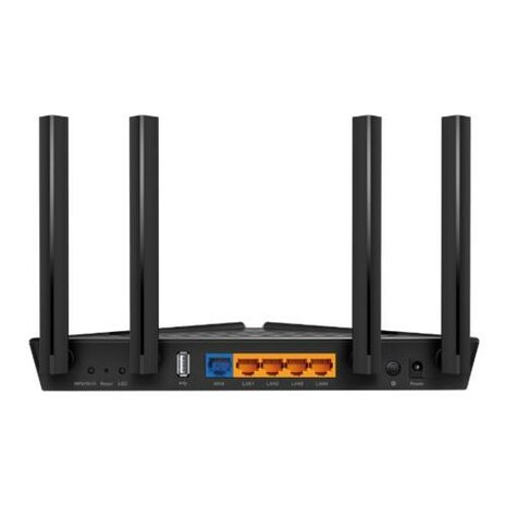 TP-Link Archer AX20 draadloze router Gigabit Ethernet Dual-band (2.4 GHz / 5 GHz) 4G Zwart