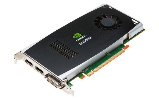 * Nvidia Quadro FX 1800 ( 2de hands) 