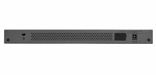 NETGEAR GS116PP Unmanaged Gigabit Ethernet (10/100/1000) Power over Ethernet (PoE) Zwart