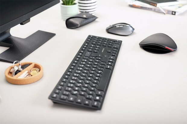 Cherry KW 9100 Slim | Draadloos Toetsenbord | QWERTY