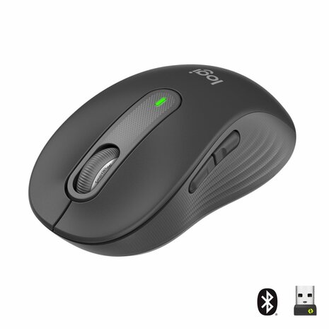 Logitech Signature M650 for Business muis Rechtshandig RF-draadloos + Bluetooth Optisch 4000 DPI