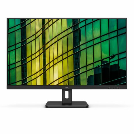 AOC U32E2N 31.5" | 3840x2160 4K VA | 60Hz | Ingebouwde Speakers | VESA-Montage | Frameloos Design | Monitor