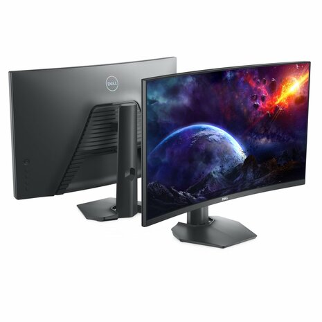 DELL S Series S2722DGM 68,6 cm (27") 2560 x 1440 Pixels Wide Quad HD LCD Zwart