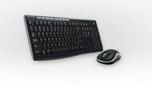 Logitech MK270 | Draadloze Muis en Toetsenbordcombo | QWERTY