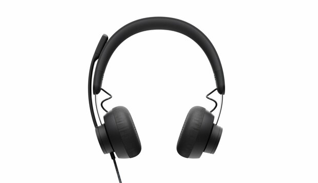 Logitech Zone Headset Bedraad Hoofdband Oproepen/muziek USB Type-C Grafiet