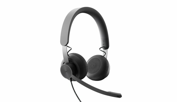 Logitech Zone | Bedraade On-ear Headset | USB-C & USB-A | Grafiet