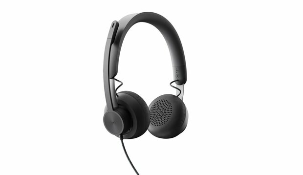 Logitech Zone Headset Bedraad Hoofdband Oproepen/muziek USB Type-C Grafiet