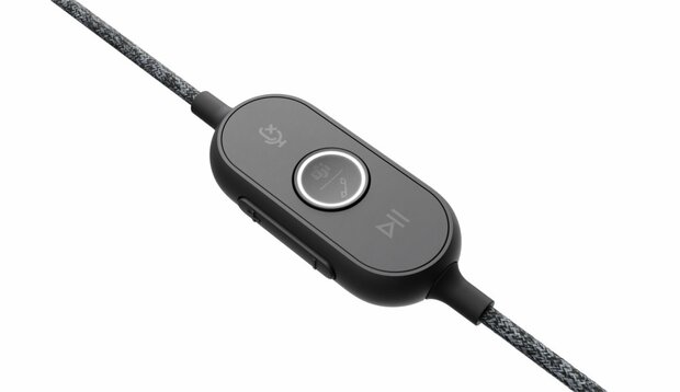 Logitech Zone | Bedraade On-ear Headset | USB-C & USB-A | Grafiet