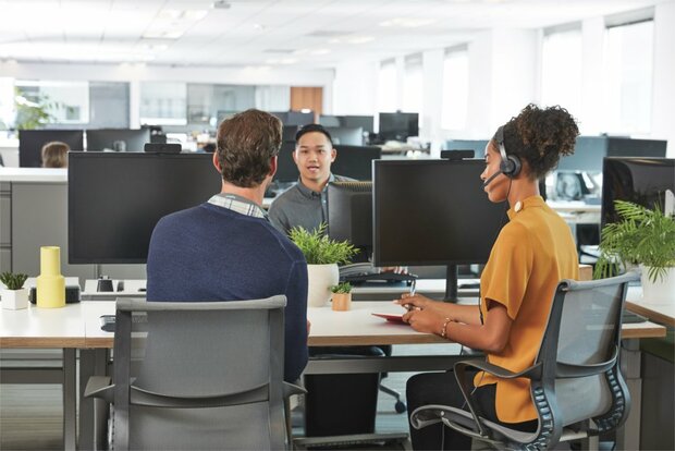 Logitech Zone | Bedraade On-ear Headset | USB-C & USB-A | Grafiet