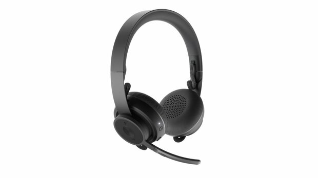 Logitech Zone | Draadloze On-ear Headset | Bluetooth | Grafiet