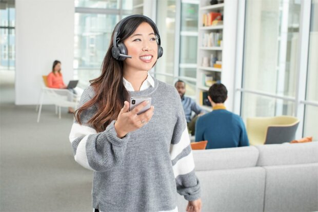 Logitech Zone | Draadloze On-ear Headset | Bluetooth | Grafiet