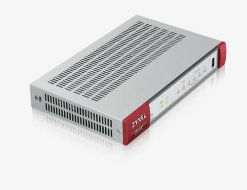 Zyxel USG Flex 100 | Firewall (Hardware) | 900 Mbit/s | 5x Gigabit LAN/WAN | VPN & UTM Beveiliging | Desktopbehuizing