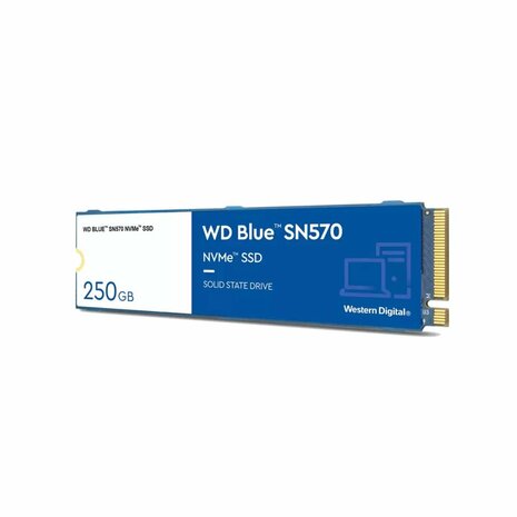 Western Digital WD Blue SN570 M.2 250 GB PCI Express 3.0 NVMe