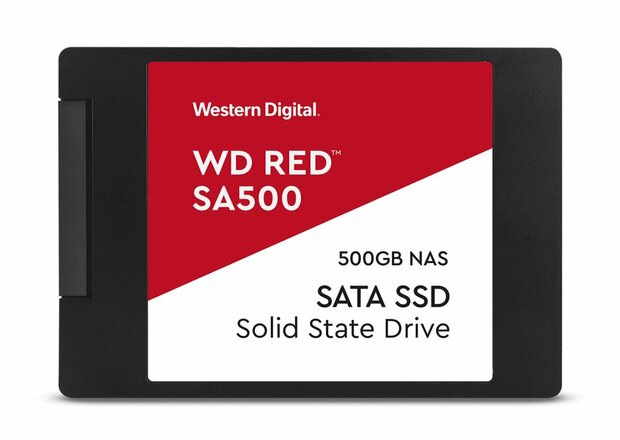 Western Digital Red SA500 2.5" 500 GB SATA III 3D NAND