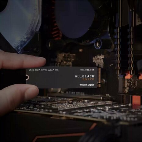 Western Digital SN770 | 500GB NVMe SSD | M.2 | Gen4 | 5.000MB/s