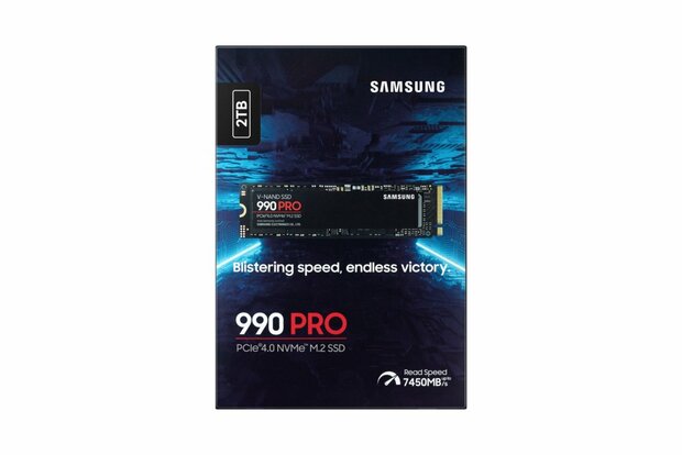 Samsung 990 PRO M.2 2000 GB PCI Express 4.0 V-NAND MLC NVMe