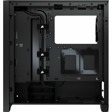 Corsair 4000D Airflow Midi Tower Zwart